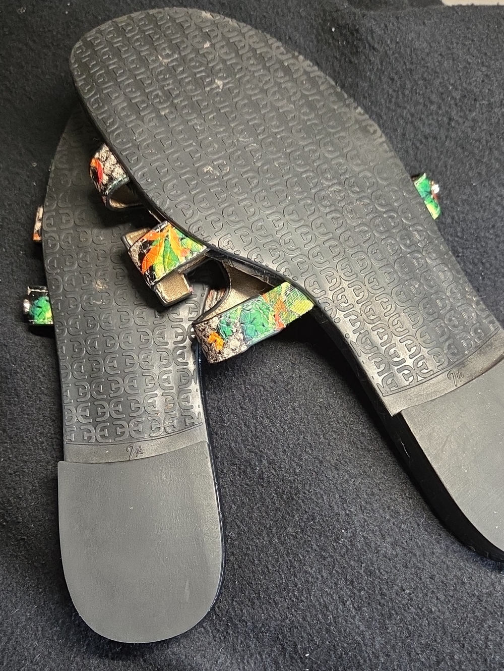 Sam Edelman Sandals Sz 7.5 - Picture 6 of 10